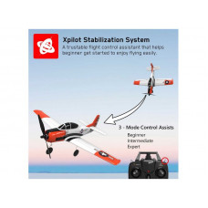 Радиоуправляемый самолет Volantex RC T28 400мм 2.4G 4ch LiPo RTF with Gyro