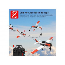 Радиоуправляемый самолет Volantex RC T28 400мм 2.4G 4ch LiPo RTF with Gyro