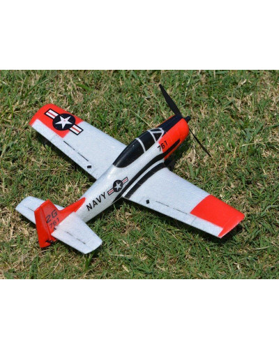 Радиоуправляемый самолет Volantex RC T28 400мм 2.4G 4ch LiPo RTF with Gyro