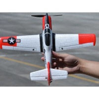 Радиоуправляемый самолет Volantex RC T28 400мм 2.4G 4ch LiPo RTF with Gyro