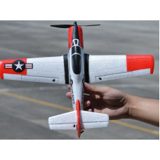 Радиоуправляемый самолет Volantex RC T28 400мм 2.4G 4ch LiPo RTF with Gyro