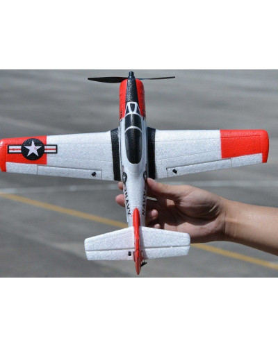 Радиоуправляемый самолет Volantex RC T28 400мм 2.4G 4ch LiPo RTF with Gyro