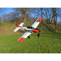 Радиоуправляемый самолет Volantex RC T28 400мм 2.4G 4ch LiPo RTF with Gyro