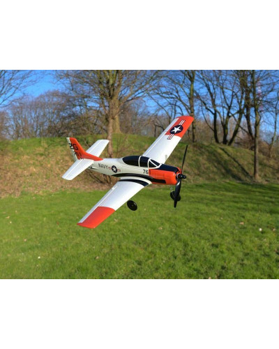 Радиоуправляемый самолет Volantex RC T28 400мм 2.4G 4ch LiPo RTF with Gyro