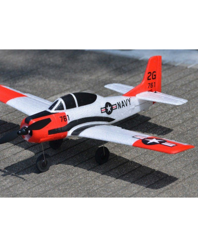 Радиоуправляемый самолет Volantex RC T28 400мм 2.4G 4ch LiPo RTF with Gyro