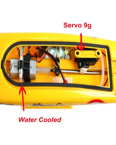 Р/У катер Joysway Magic cat V3 2.4G