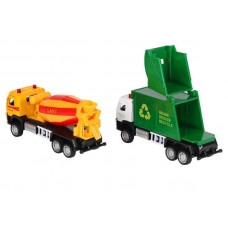 Набор "АВТОПАНОРАМА" "Городские службы 2", 1/72, инерция, в/к 30*13*10 см