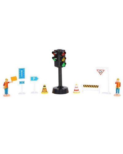 Набор "АВТОПАНОРАМА" "Городские службы 2", 1/72, инерция, в/к 30*13*10 см