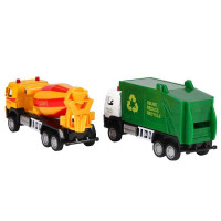 Набор "АВТОПАНОРАМА" "Городские службы 2", 1/72, инерция, в/к 30*13*10 см