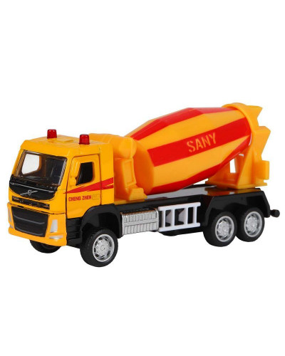 Набор "АВТОПАНОРАМА" "Городские службы 2", 1/72, инерция, в/к 30*13*10 см