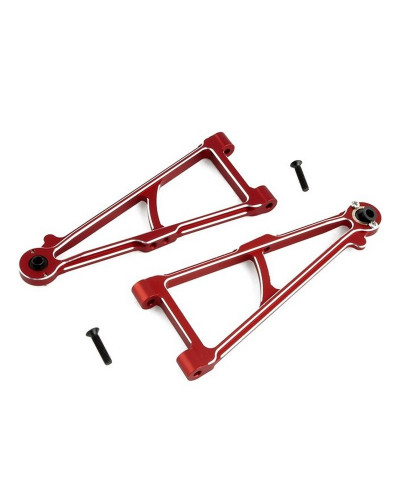 Алюминиевые передние нижние рычаги для E10MT, E10XT