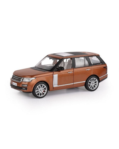 Машина "АВТОПАНОРАМА" Range Rover, оранжевый, 1/26, свет, звук, в/к 24,5*12,5*10,5 см