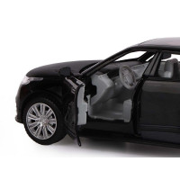 Машина "АВТОПАНОРАМА" Range Rover Velar, черный, 1/32, свет, звук, инерция, в/к 17,5*12,5*6,5