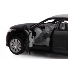 Машина "АВТОПАНОРАМА" Range Rover Velar, черный, 1/32, свет, звук, инерция, в/к 17,5*12,5*6,5