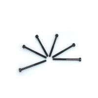 Винт с цилиндрической головкой M3x40 под шестигранник, 6шт.