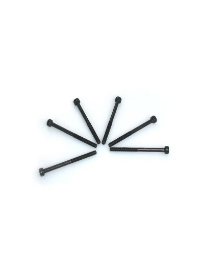 Винт с цилиндрической головкой M3x40 под шестигранник, 6шт.