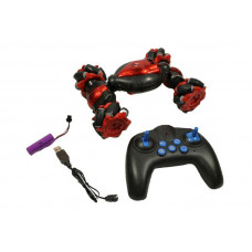 Р/У машинка перевертыш Hyper 1827-4, дрифтовые колеса, 4WD 2.4G RTR