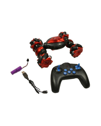 Р/У машинка перевертыш Hyper 1827-4, дрифтовые колеса, 4WD 2.4G RTR