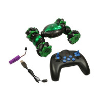 Р/У машинка перевертыш Hyper 1827-4, дрифтовые колеса, 4WD 2.4G RTR