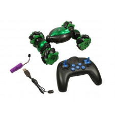 Р/У машинка перевертыш Hyper 1827-4, дрифтовые колеса, 4WD 2.4G RTR