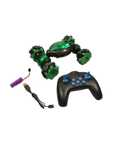 Р/У машинка перевертыш Hyper 1827-4, дрифтовые колеса, 4WD 2.4G RTR