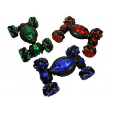 Р/У машинка перевертыш Hyper 1827-4, дрифтовые колеса, 4WD 2.4G RTR