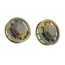 Ведущая звездочка 2 шт и ленивец 2 штуки для танка Tiger (металл) поздняя версия - окрашенная