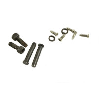 Ведущая звездочка 2 шт и ленивец 2 штуки для танка Tiger (металл) поздняя версия - окрашенная