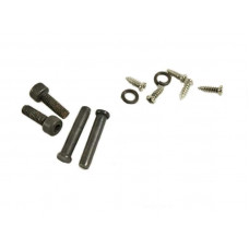 Ведущая звездочка 2 шт и ленивец 2 штуки для танка Tiger (металл) поздняя версия - окрашенная