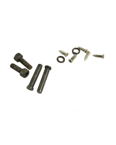 Ведущая звездочка 2 шт и ленивец 2 штуки для танка Tiger (металл) поздняя версия - окрашенная