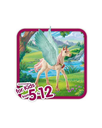Фигурка Schleich Волшебный жеребенок Пегас-единорог