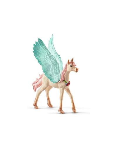 Фигурка Schleich Волшебный жеребенок Пегас-единорог