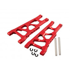 Алюминиевые рычаги передней подвески для Remo Hobby 1/8, 2шт.