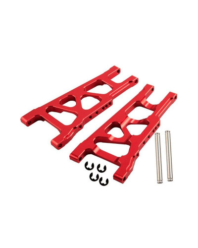 Алюминиевые рычаги передней подвески для Remo Hobby 1/8, 2шт.