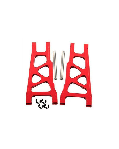 Алюминиевые рычаги передней подвески для Remo Hobby 1/8, 2шт.