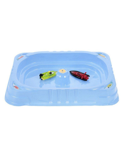 Р/У катеры Huan Qi (2 катера + минибассейн) Mini  27/40МГц RTR