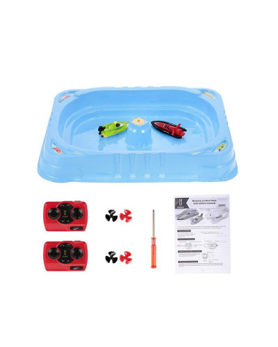 Р/У катеры Huan Qi (2 катера + минибассейн) Mini  27/40МГц RTR