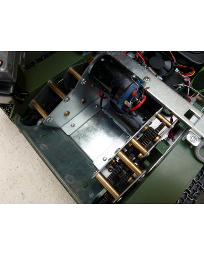 Р/У танк Taigen 1/16 T34-85 (СССР) 2.4G (зеленый)