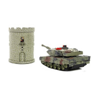 Р/У танковый бой 2 в 1, 40МГц (танк,башня мишень, з/у, акк)