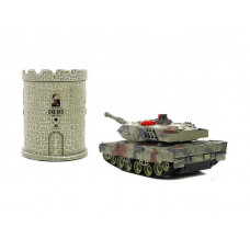 Р/У танковый бой 2 в 1, 40МГц (танк,башня мишень, з/у, акк)