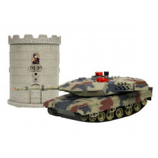 Р/У танковый бой 2 в 1, 40МГц (танк,башня мишень, з/у, акк)