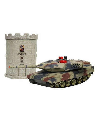 Р/У танковый бой 2 в 1, 40МГц (танк,башня мишень, з/у, акк)