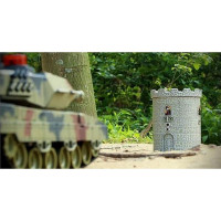 Р/У танковый бой 2 в 1, 40МГц (танк,башня мишень, з/у, акк)