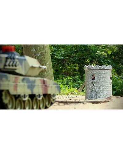 Р/У танковый бой 2 в 1, 40МГц (танк,башня мишень, з/у, акк)