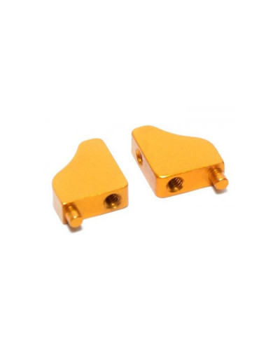 Алюминиевый крепеж сервомашинки для тюнинга бесколлекторных E18