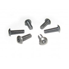 Винт с круглой головкой M3x10 под шестигранник, 6шт.