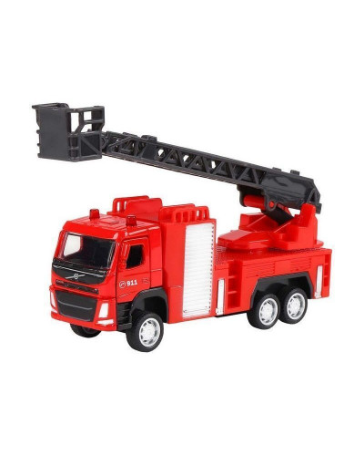 Набор "АВТОПАНОРАМА" "Пожарная служба", 1/72, инерция, в/к 30*13*10 см