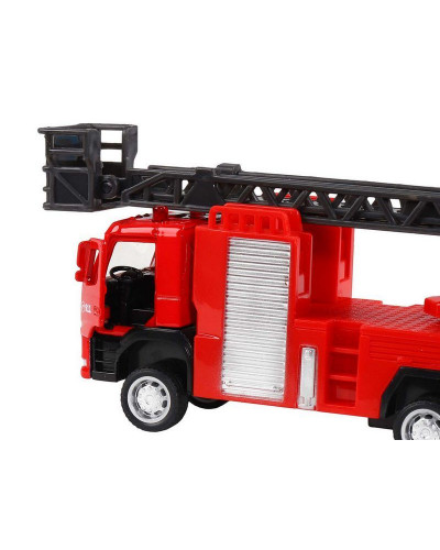 Набор "АВТОПАНОРАМА" "Пожарная служба", 1/72, инерция, в/к 30*13*10 см