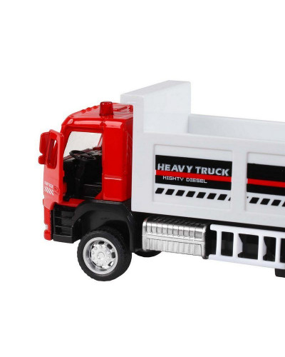 Набор "АВТОПАНОРАМА" "Пожарная служба", 1/72, инерция, в/к 30*13*10 см