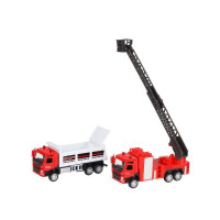 Набор "АВТОПАНОРАМА" "Пожарная служба", 1/72, инерция, в/к 30*13*10 см